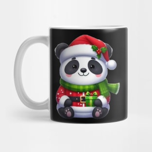 Panda merry christmas Mug